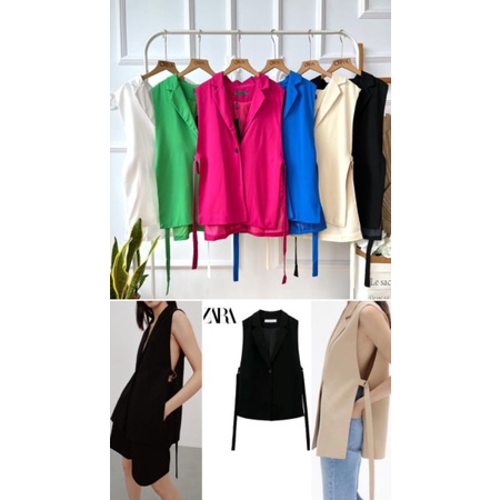 YALMAE STORE - ECER BLAZER ZARA IMPORT BANGKOK FASHION NEW PREMIUM