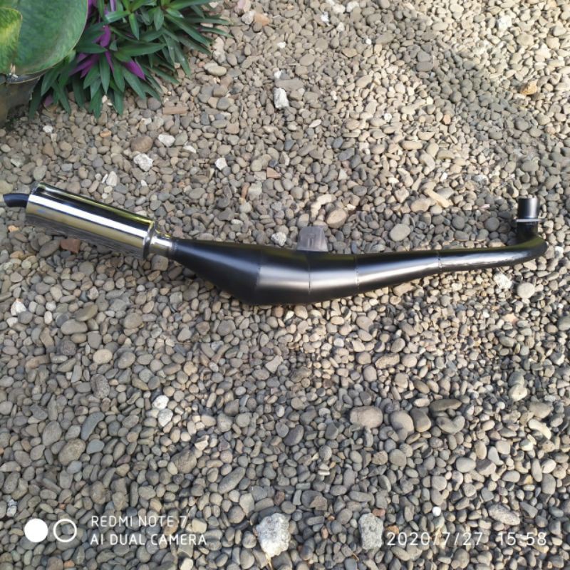 Knalpot GX/GS Tornado