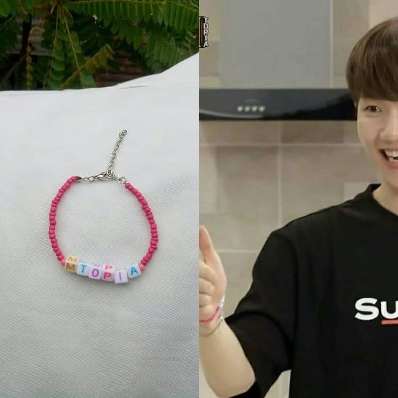 superm mtopia bracelet // gelang superm mtopia