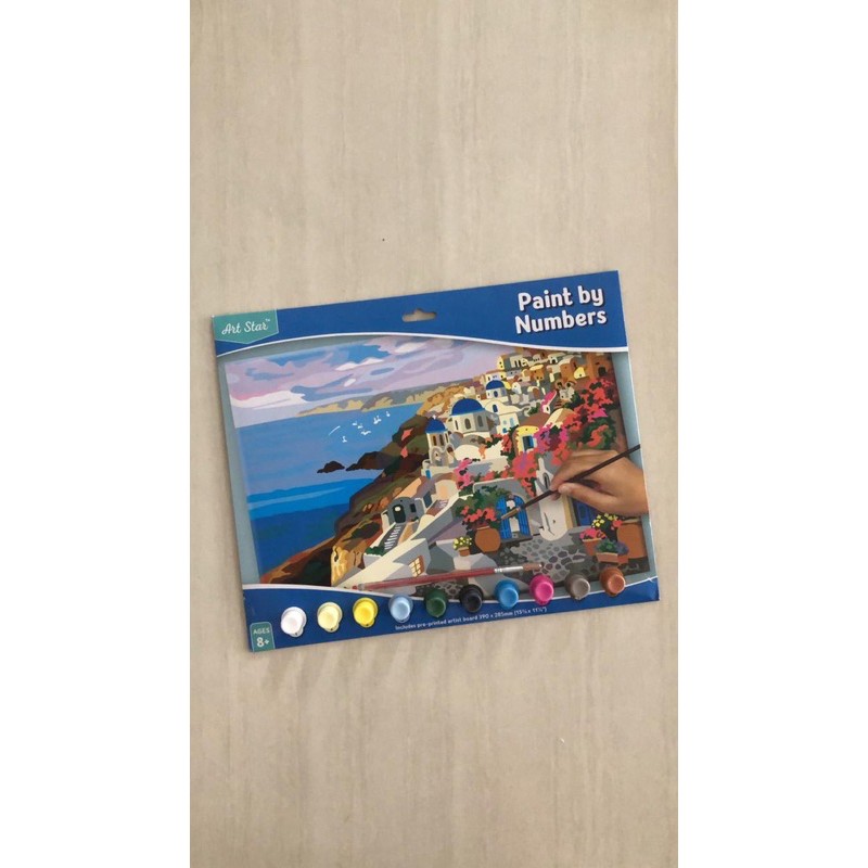 

PAINT BY NUMBERS CANVAS COLORING