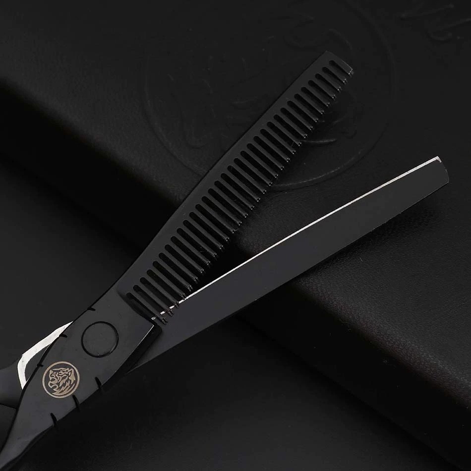 Bisa COD Set Gunting Rambut Professional Barber Hairdressing Scissors 6 Inch 2 PCS - MrTiger 440C