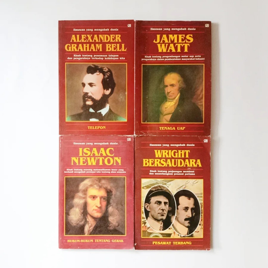 Buku - Ilmuwan yang Mengubah Dunia