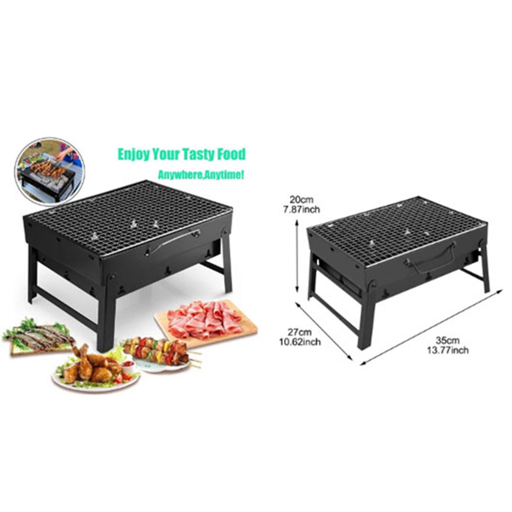 Pemanggang Portable GSF Multi Square Grill G-2835