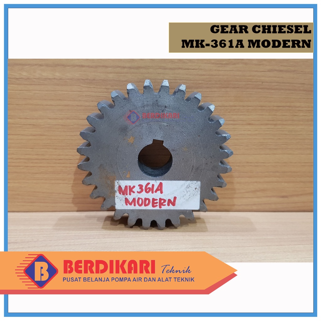 Gear Gigi Gir Bulat Bor Bobok Petak Kayu Chiesel Tatah Model Per Mortiser MK361A MK 361A MK 361 A MK