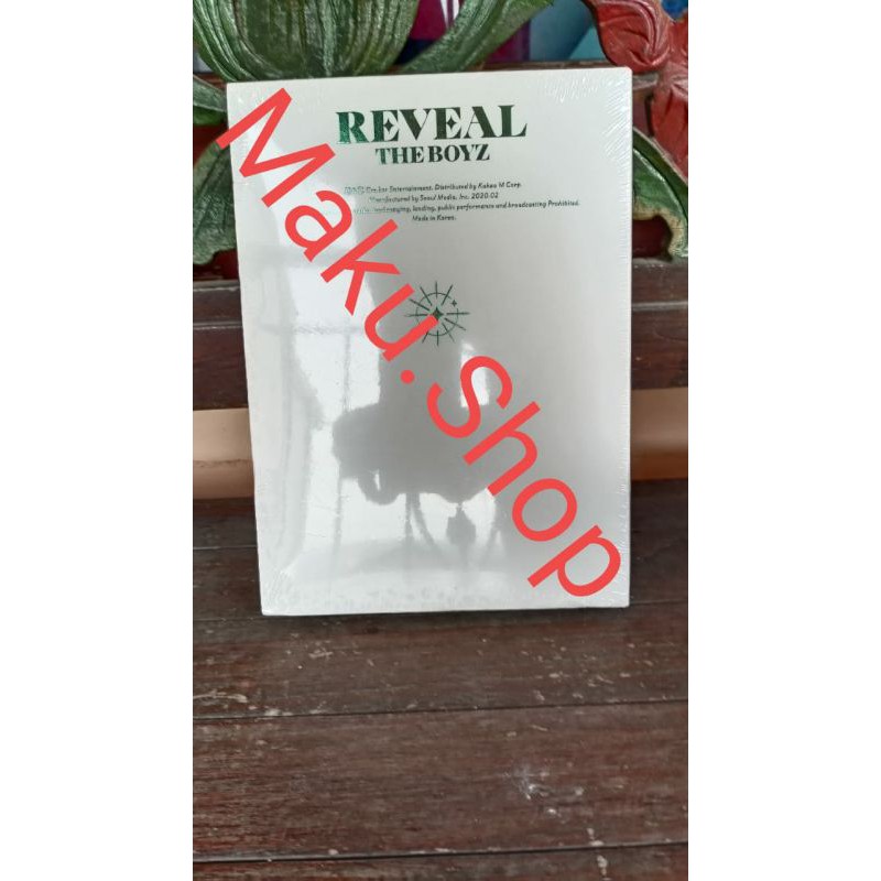 Album The Boyz Reveal (Boy Ver)