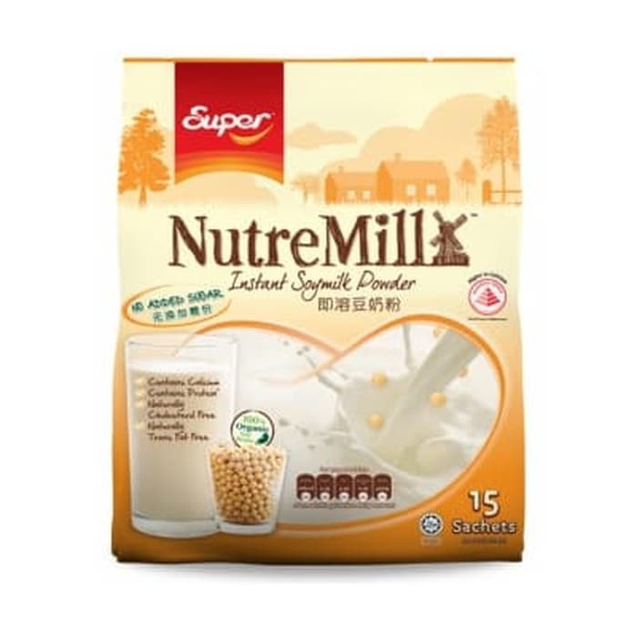 

#HANDCARRY Super Instant Organic Soya Milk Powder (No Sugar) 15sX30g - UFOHCR2058