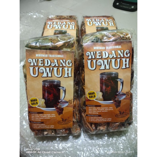 

WEDANG UWUH TRADISIONAL REMPAH