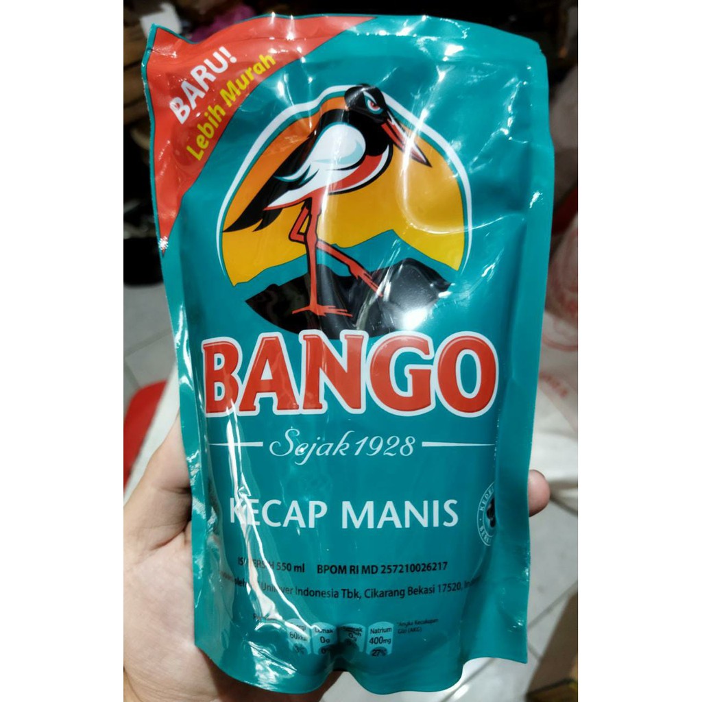 

Kecap Bango Refill 520 ml