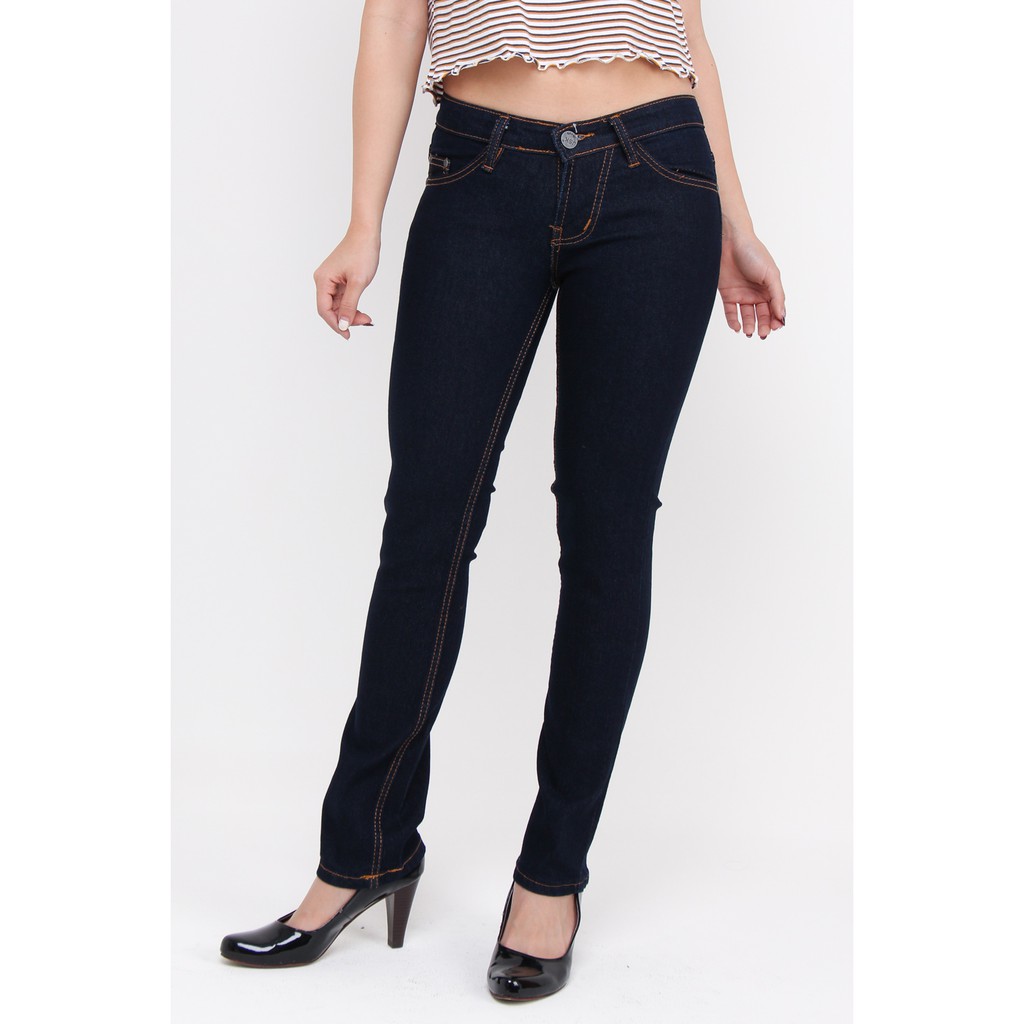 CELANA JEANS WANITA BOOTCUT JEANS