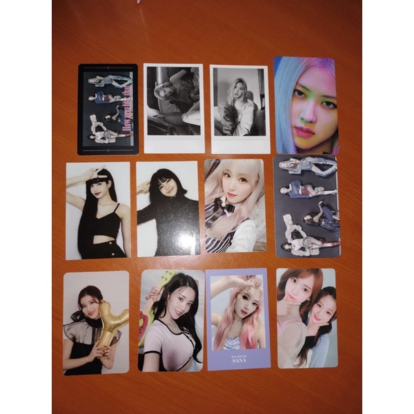 Photocard Pc Ori Official Kpop Korea Girlgroup Album Murah Blackpink How You Like That Hylt Rose Pol