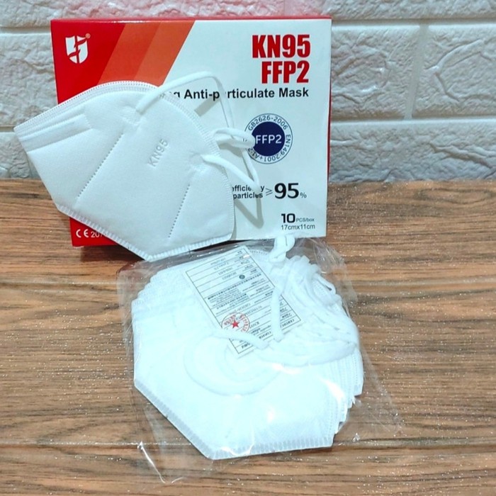 Masker KN95 FFP2 Disposabel mask Anti Virus