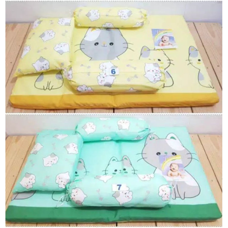 BIG PROMO!!!MATRAS SET BAYI JESSI-KASUR BAYI PLUS BANTAL GULING-KADO BAYI MURAH-KASUR JESSI MURAH