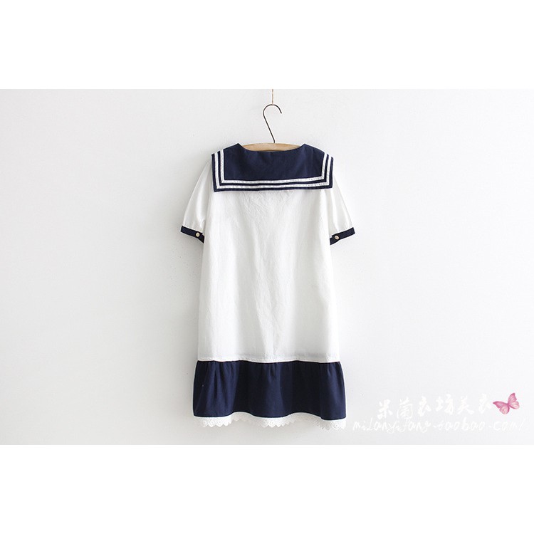 MR-18 set sailor lolita cosplay costume kostum gaun kawaii japan