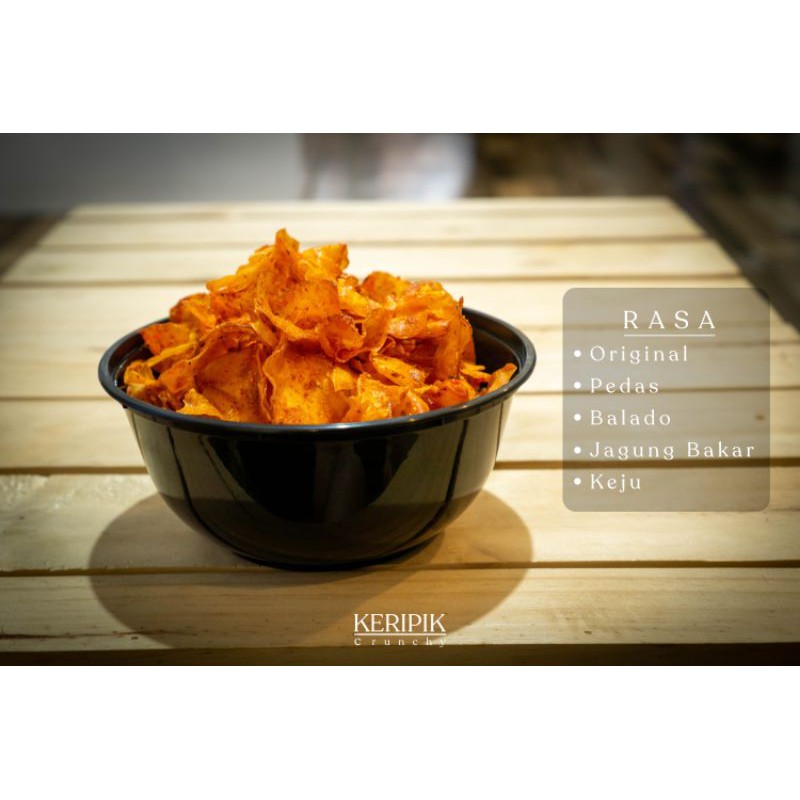 

Keripik Crunchy
