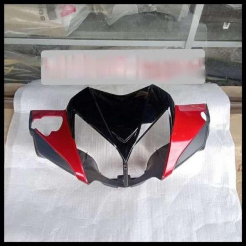 body motor supra batman... BATOK KEPALA DEPAN SUPRA X 125 BATMAN TH 2007 - 2013 WARNA MERAH