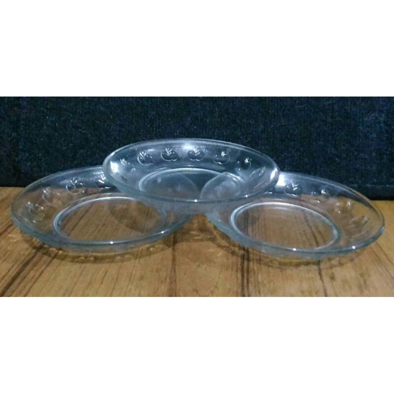 LEPEK GELAS CANGKIR APEL / LEPEK KOPI /LEPEK TEH / TATAKAN GELAS CANGKIR KACA / TATAKAN KOPI