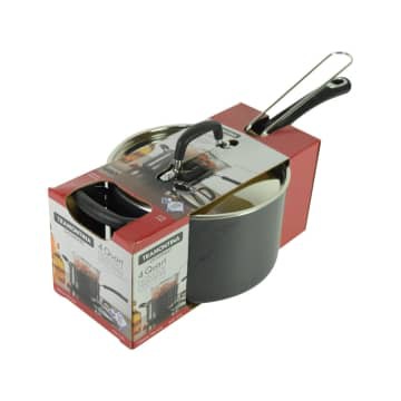 Wajan porcelain enamel 20cm alumunium deef fry tramontina / wajan anti lengket anti gores