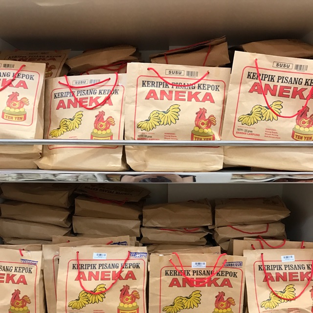 

Keripik pisang kepok aneka 225gr