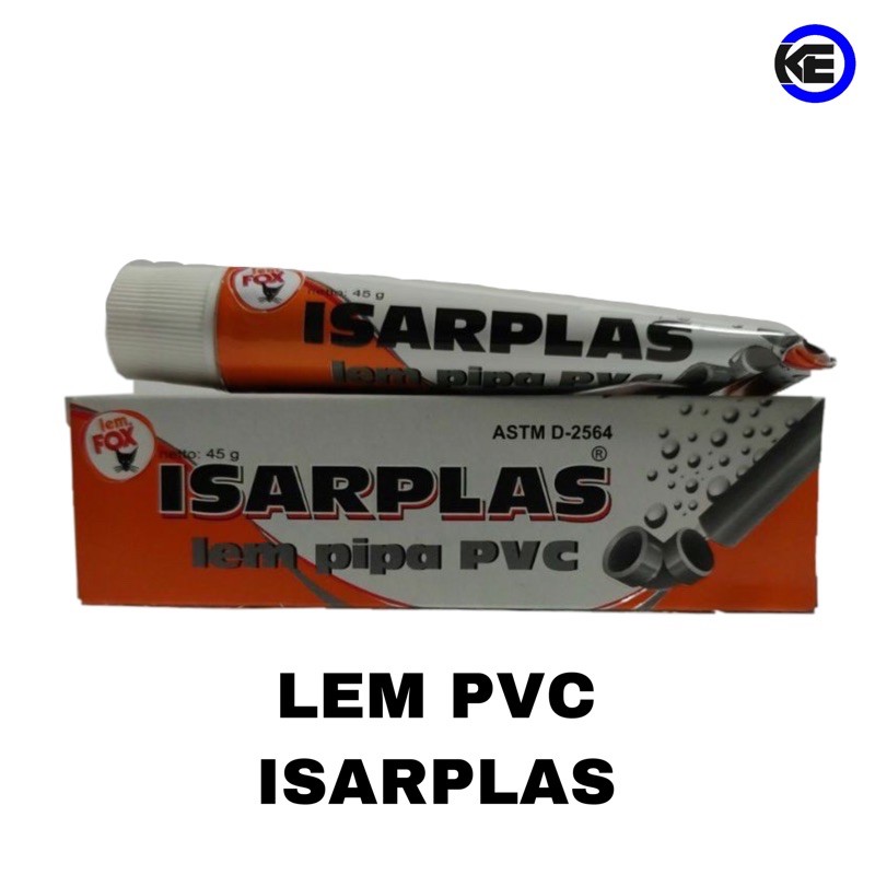 

ISARPLAS LEM PIPA PVC LEM FOX