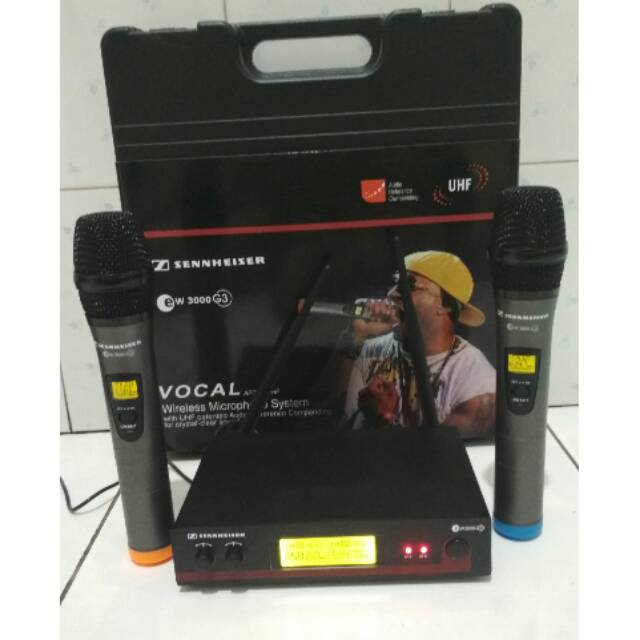 Microphone Sennheiser EW 3000 G3