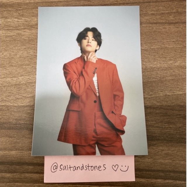 POB DICON JAPAN TAEHYUNG Bromide Postcard HMV