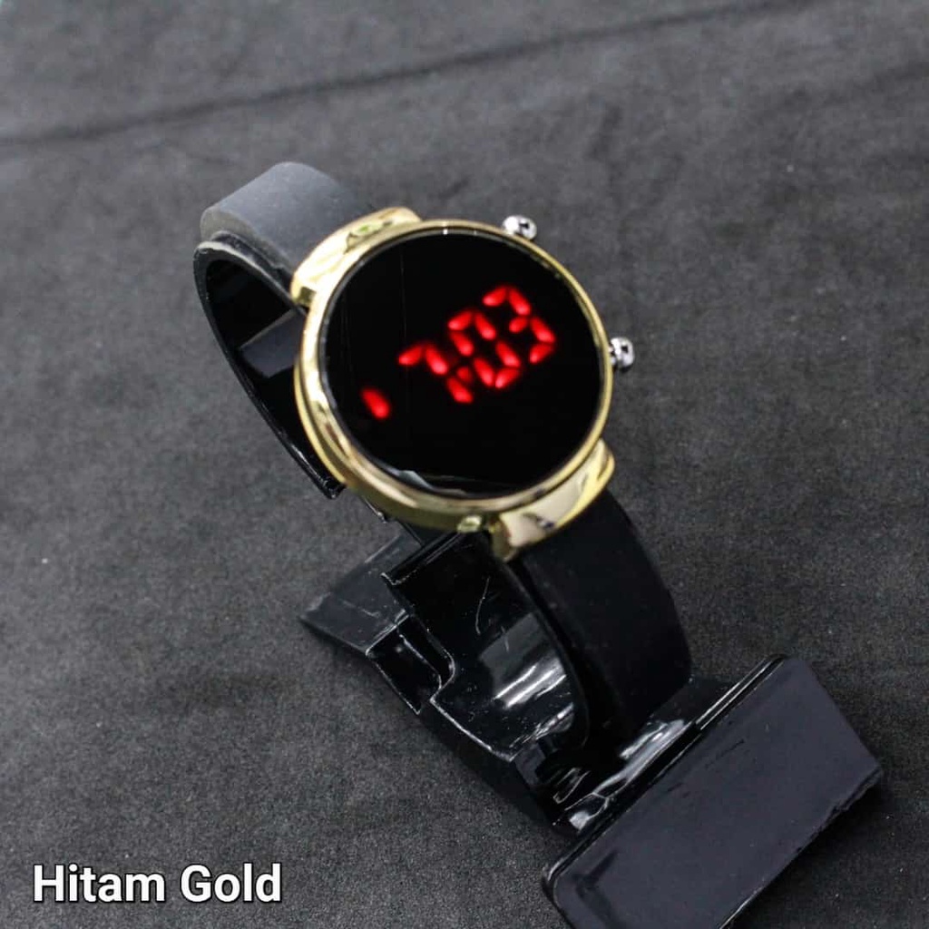 JAM TANGAN CEWEK FASHION LED DIGITAL MONOL TOP QUALITY /JAM TANGAN CEWEK FASHION TERBARU/