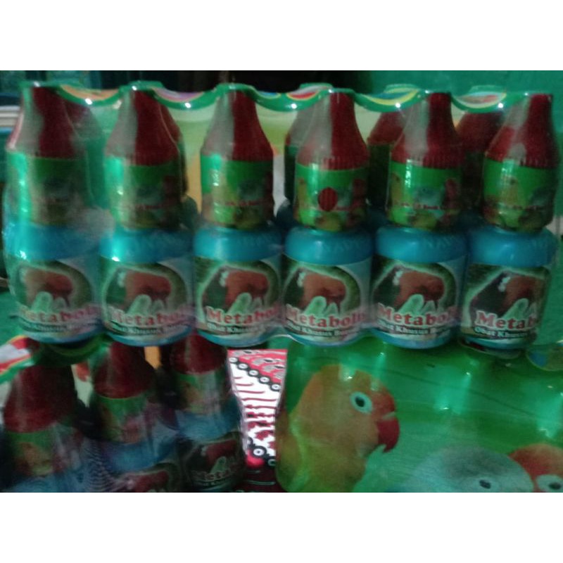 METABOLISME BURUNG Dr.Edhi obat burung 100% original