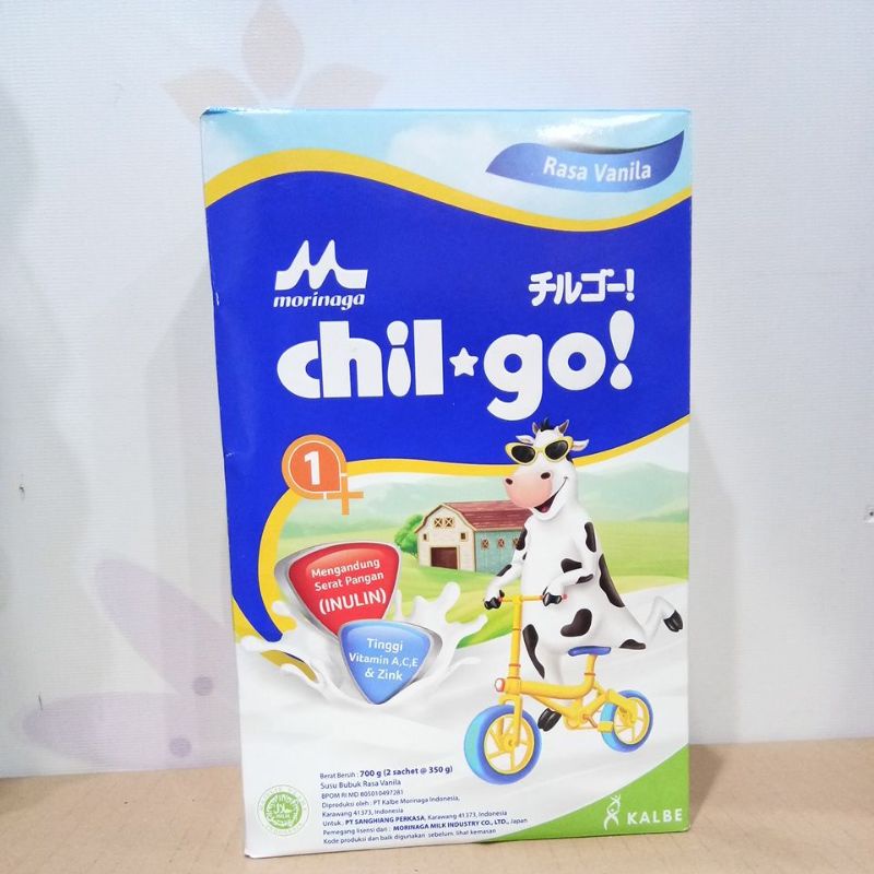 MORINAGA CHIL GO 1+ 700G MADU,VANILA