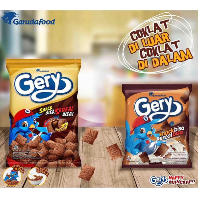 

GERY SNACK & CEREAL BANTAL 27gr x 5