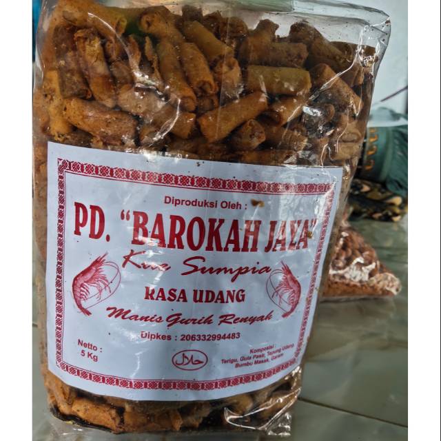 KUE SUNGPIA/LUMPIA KERING/LUMPIA UDANG KERING