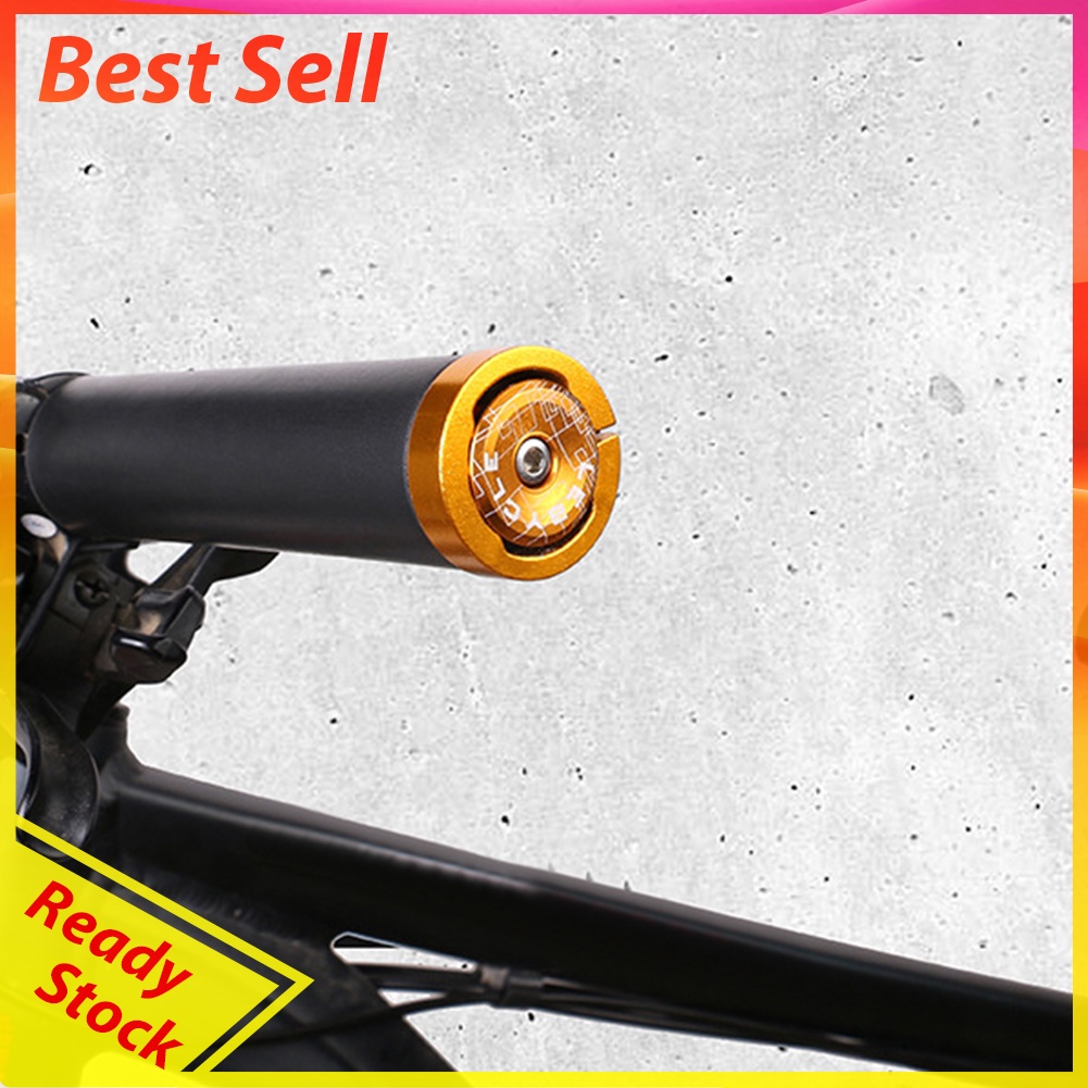 2pcs MTB Bicycle Handlebar End Plugs Aluminum Alloy Road Bike Handle Grips