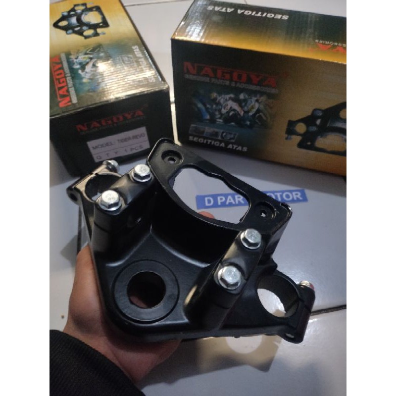 SEGITIGA ATAS DUDUKAN STANG SETANG HONDA TIGER REVO / MEGA PRO NEW GL-PRO NAGOYA