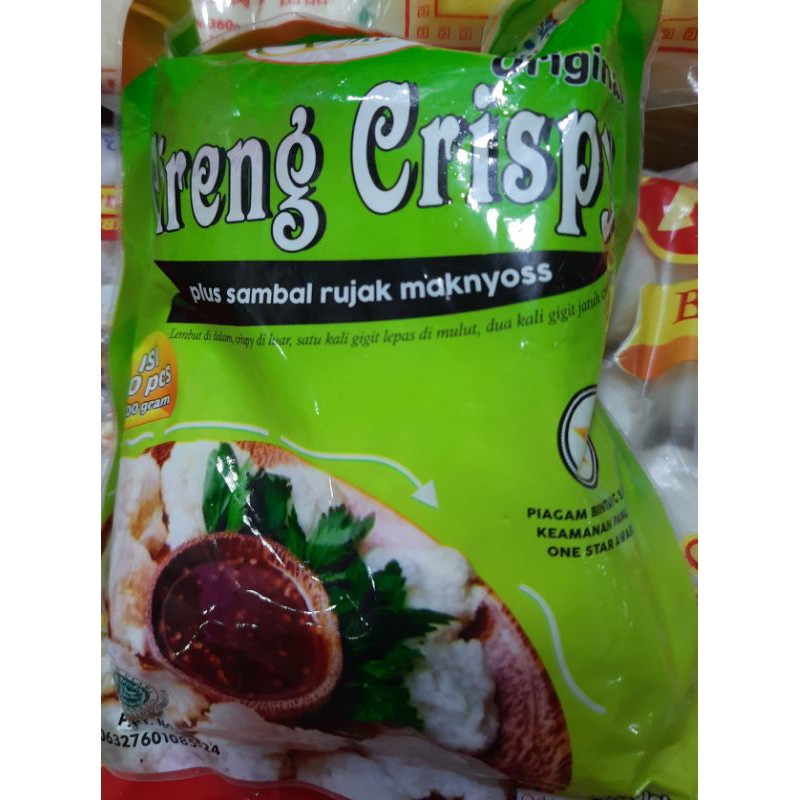 cireng crispy 20 pcs per pack