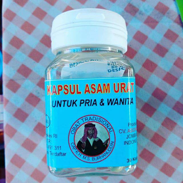obat Herbal Asam urat / ramuan asam urat / obat asam urat manjur / terapi asam urat / kapsul herbal