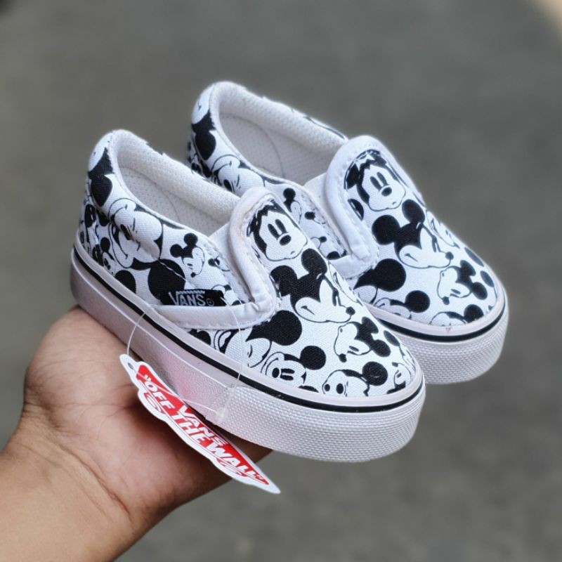 Sepatu anak era disney micky mouse sepatu anak laki laki dan perempuan