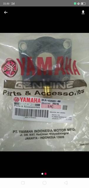 manipul intek RX KING RXK insulator manifold intake karburator