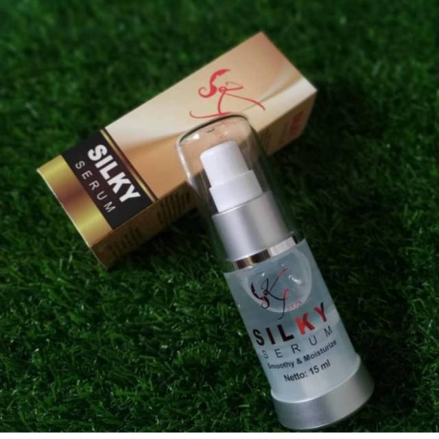 silky serum