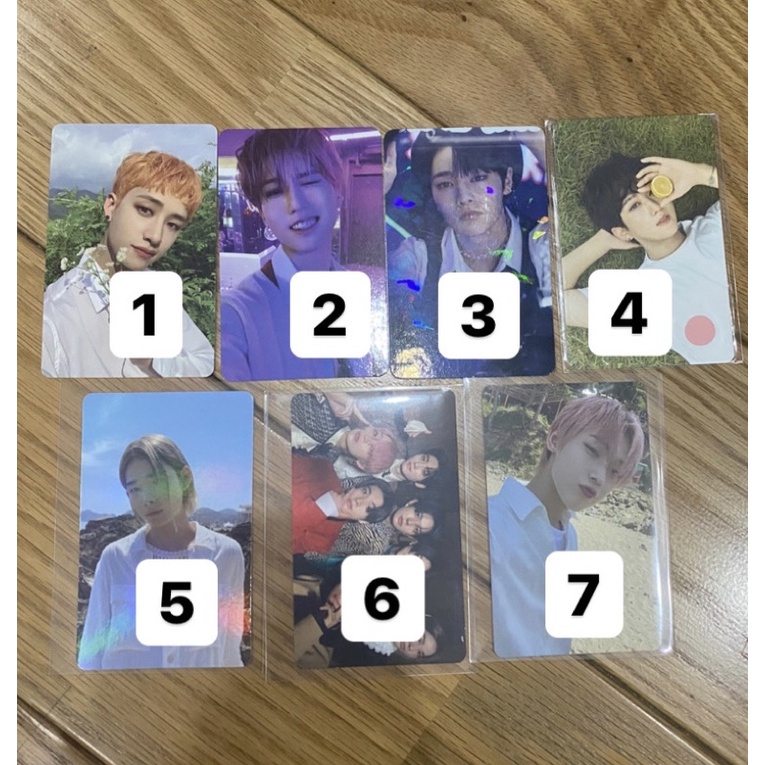 Enhypen Stray Kids Official Photocard Dimension Dilemma Odysseus Essential Scylla Charybdis Lightsti
