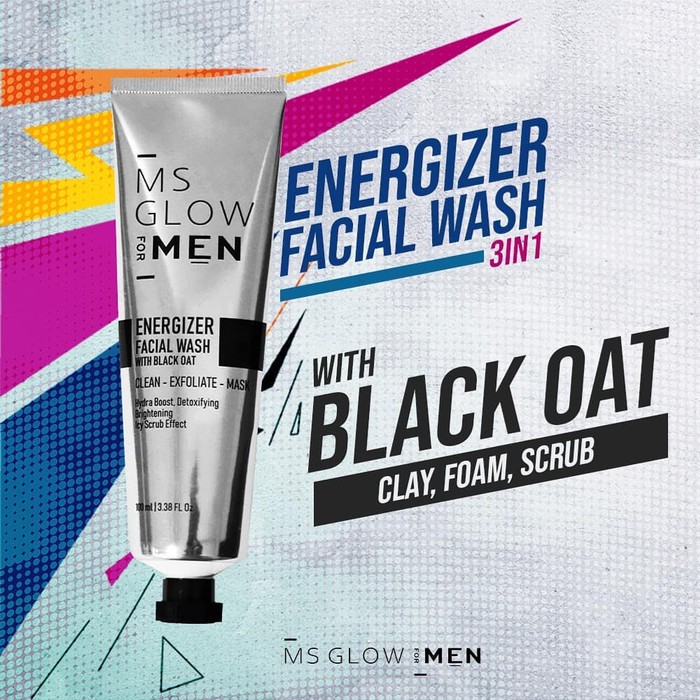 FACIAL WASH MS GLOW FOR MEN