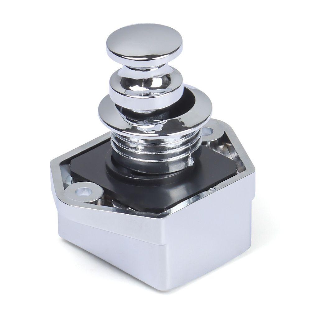 Pineapple Push Button Latch Rumah Gadget Zinc Alloy Kunci Laci Mobil Push Lock