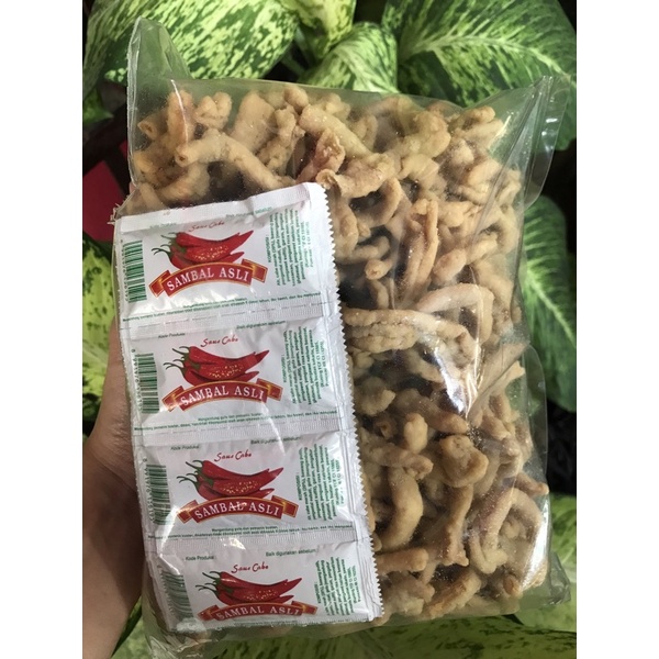 

Keripik Usus 1/2kg