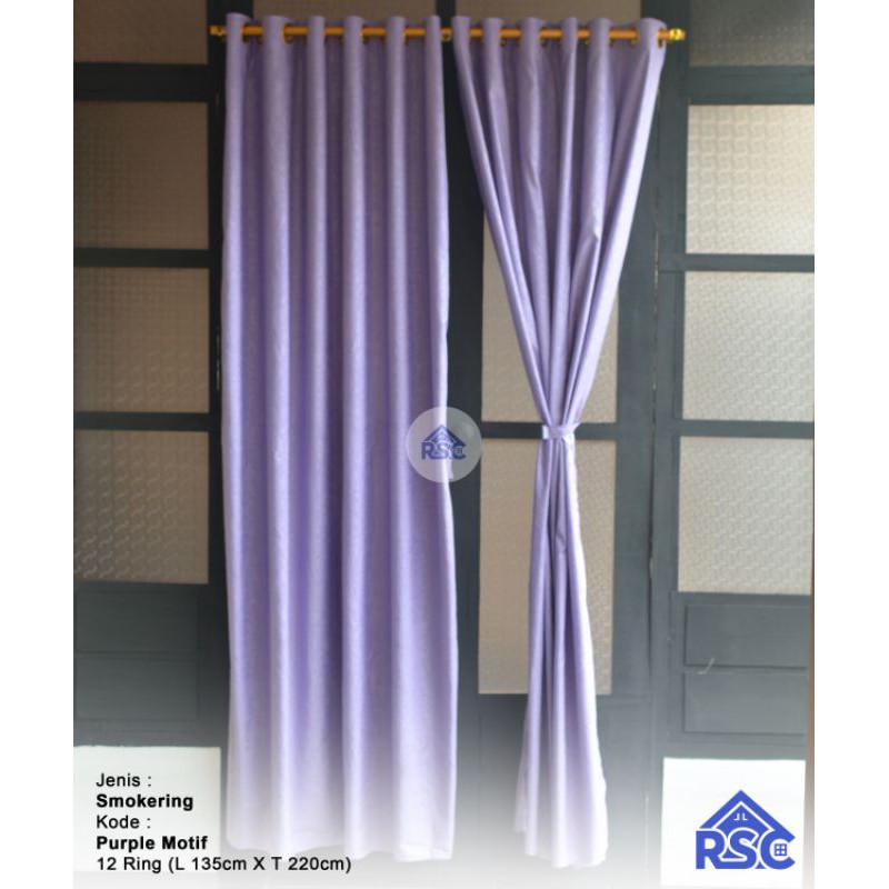 GORDEN JENDELA/PINTU MOTIF POLOS EMBOS WARNA UNGU,GORDEN PINTU POLOS LILAC,GORDEN JENDELA EMBOS