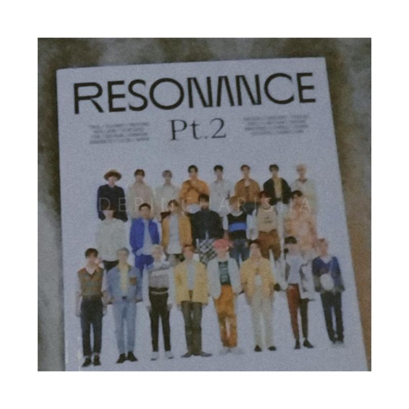 [ready] album only nct resonance pt 2 departure ver.