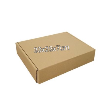

Box 33X25X7 cm LD Kardus/Karton/Hampers/Parcel/Pizza/Nasi/Hijab/Kotak