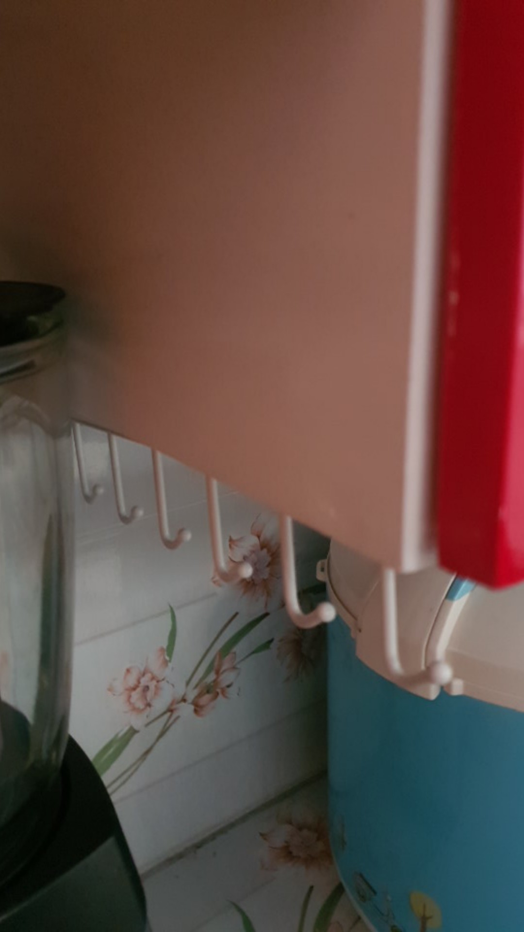 Rw114 Gantungan Lemari 6kaitan/gantungan Dapur/gantungan Serbaguna Bahan Besi