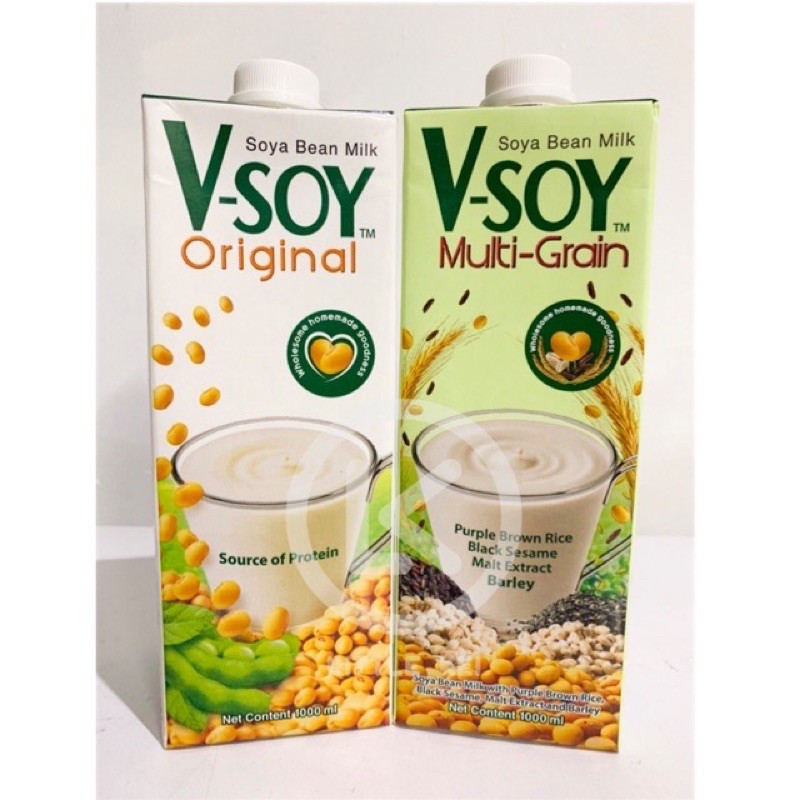 

V SOY ORIGINAL DAN MULTI GRAIN 1000 ml