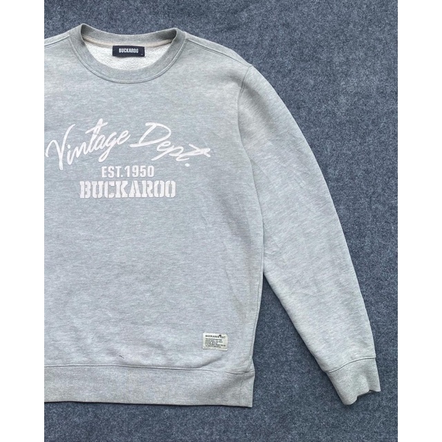 CREWNECK SECOND BRAND BUCKAROO