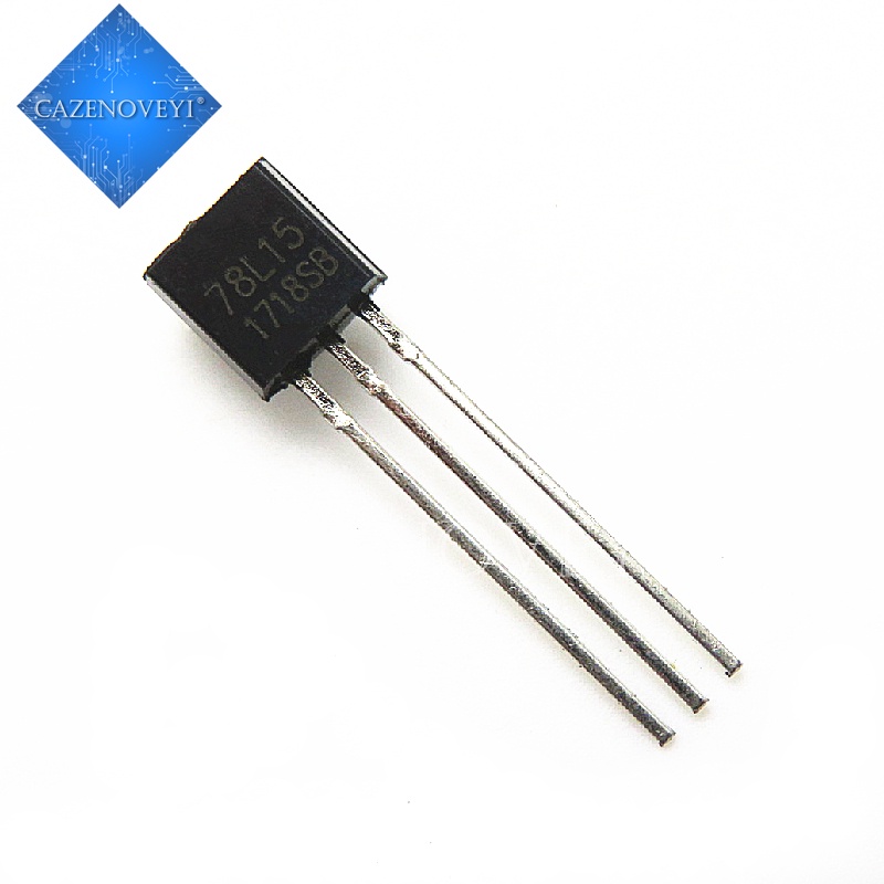 100pcs Transistor 78l05 78l06 78l08 78l09 78l12 78l15 To-92 To92