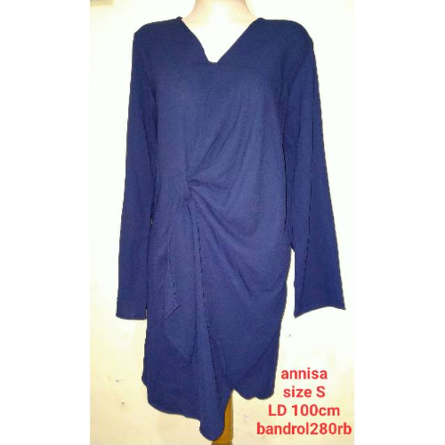 Tunik annisa size s brand matahari