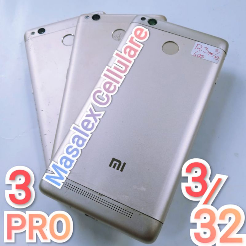 XIAOMI REDMI 3 PRO 3S 3X 3/32GB